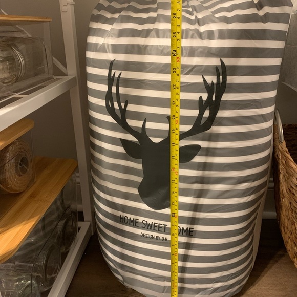 Large Drawstring Storage Bag - Picture 2 of 4